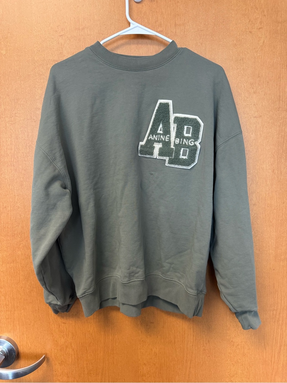 Anine Bing Miles Sweatshirt in XS